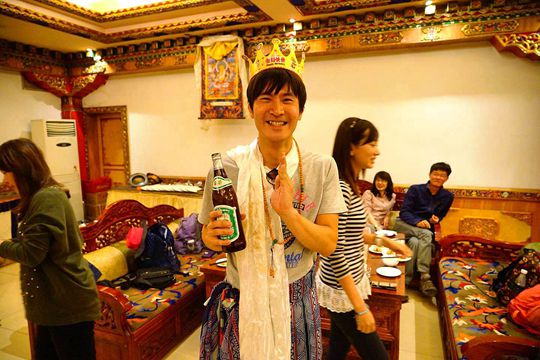 轉山轉湖轉佛塔 : 聖湖羊卓雍措轉湖