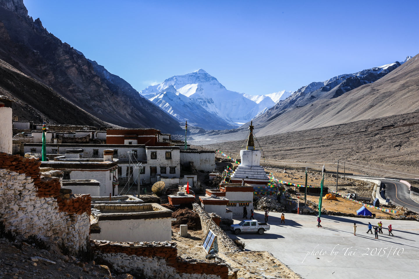 要與天比高的聖母峰 : 聖母峰營地－日喀則