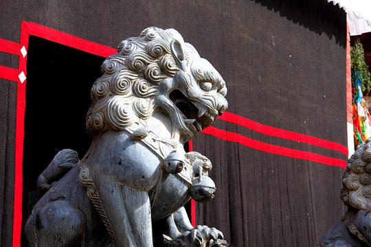 跨越宗派的智慧之光 : 日喀則-薩迦寺-江孜-白居寺